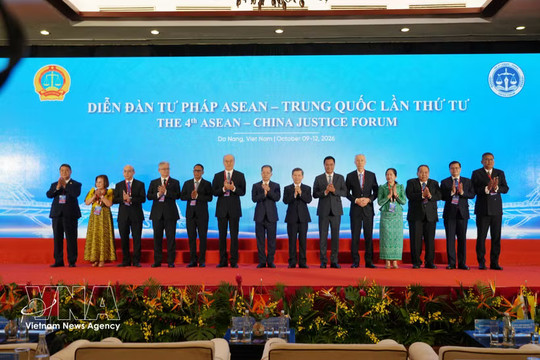 Da Nang hosts fourth ASEAN–China Justice Forum