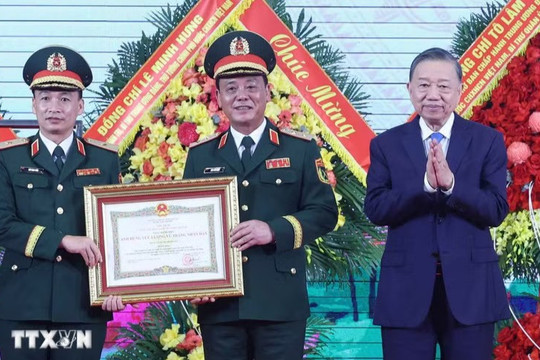 Xây dựng Lực lượng vũ trang Thủ đô tinh, gọn, mạnh, hiện đại