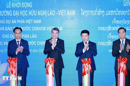 Truyền thông Lào ca ngợi thành công chuyến thăm Lào của Thủ tướng Lê Minh Hưng