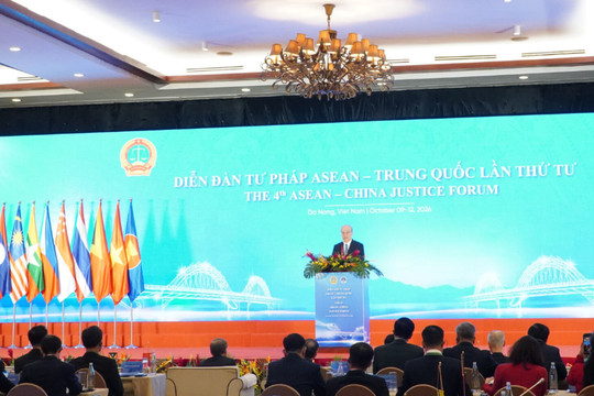 Hợp tác tư pháp góp phần tăng cường hiểu biết, tin cậy giữa ASEAN - Trung Quốc