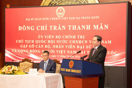 Tăng cường kết nối, thúc đẩy quan hệ Việt Nam - Trung Quốc phát triển