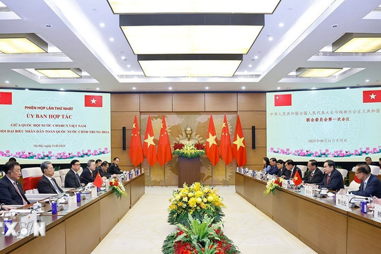Chuyến thăm chính thức Trung Quốc của Chủ tịch Quốc hội Trần Thanh Mẫn: Củng cố tin cậy chính trị giữa hai nước Việt-Trung
