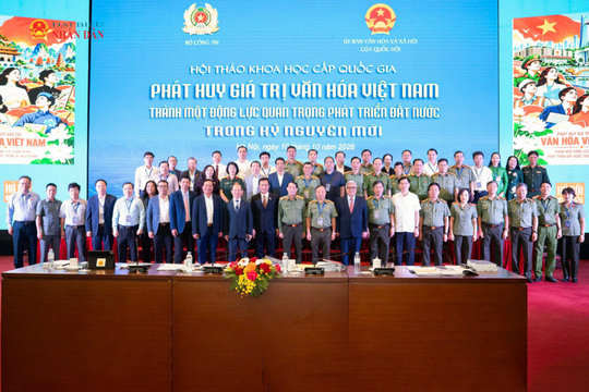 Giữ vững “thế trận” văn hóa, kiến tạo hệ sinh thái sáng tạo quốc gia