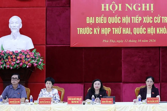 Phú Thọ: Hoàn thiện cơ chế phân cấp, phân quyền gắn với bảo đảm nguồn lực