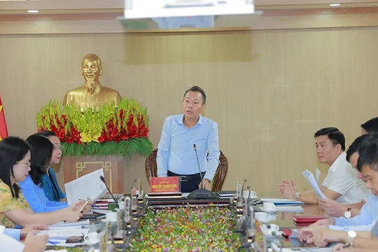 Phú Thọ: Chuẩn bị tốt nội dung trình tại Kỳ họp thứ Năm, HĐND tỉnh Khóa XX