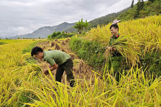 Công an Tuyên Quang lan tỏa tinh thần “Ba nhất” từ những việc làm vì Nhân dân