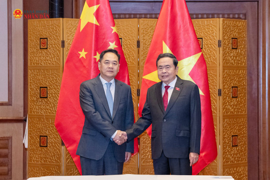 Chủ tịch Quốc hội Trần Thanh Mẫn: Đưa giao lưu nhân dân gắn với những lợi ích thiết thực của người dân hai nước
