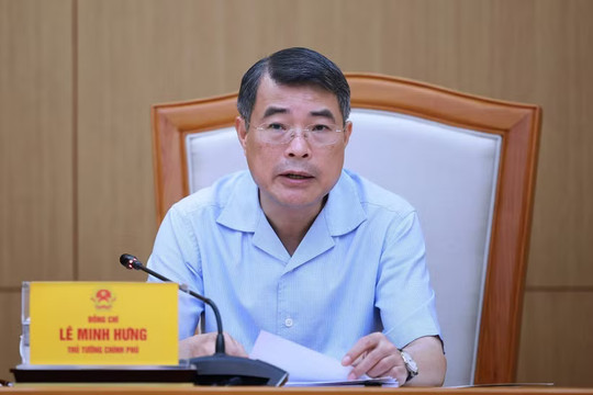 Thủ tướng Lê Minh Hưng: Bảo đảm cung ứng điện là điều kiện tiên quyết để thực hiện thắng lợi các mục tiêu phát triển