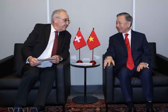 Vietnam, Switzerland enjoy fruitful relations as their diplomatic ties turn 55