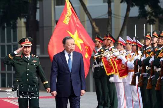 Top leader urges Military Region 2 to strengthen defence readiness