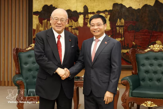 Deputy PM urges stronger Vietnam-Japan cooperation in human resources training