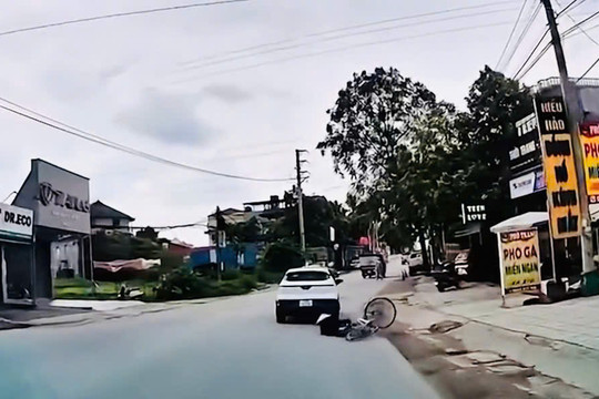 Thái Nguyên: Tìm thông tin liên quan vụ tai nạn giao thông trên Quốc lộ 37