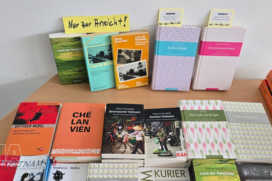 German-Vietnamese friendship association marks 50 years of nurturing people-to-people ties