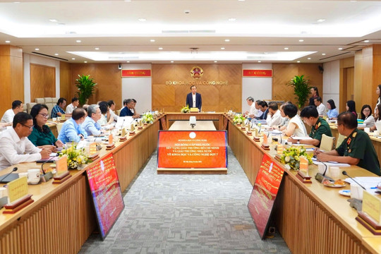 Phiên họp Giải thưởng Hồ Chí Minh và Giải thưởng Nhà nước về Khoa học và công nghệ