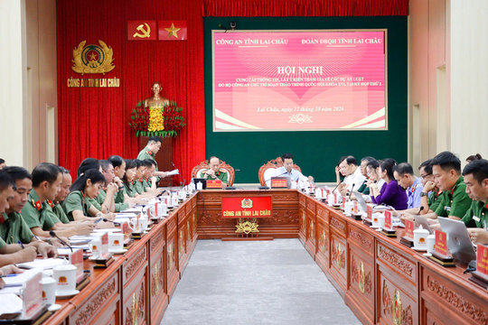 Lai Châu lấy ý kiến tham gia các dự án luật do Bộ Công an chủ trì soạn thảo
