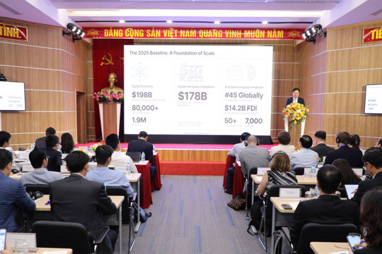 Kết nối công nghệ số, AI và bán dẫn, nâng cao năng lực làm chủ công nghệ
