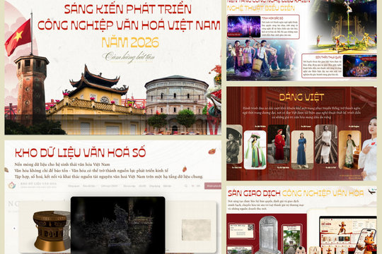 Kết nối, khơi thông nguồn lực phát triển công nghiệp văn hóa