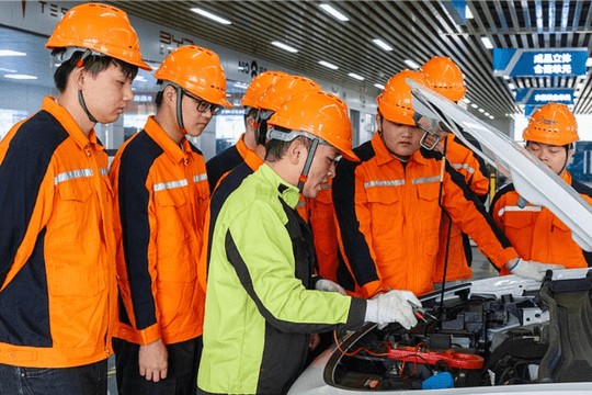 Trung Quốc mở rộng đào tạo nghề, mỗi năm 6 triệu thanh niên có cơ hội học tập