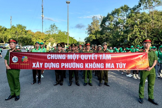 Tây Ninh: Xây dựng Công an xã, phường kiểu mẫu về an ninh trật tự