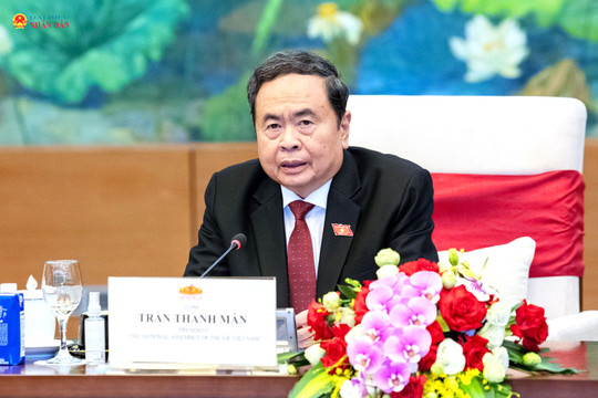 Điện mừng Chủ tịch Quốc hội Đan Mạch