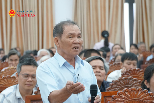 Đắk Lắk: Cử tri kiến nghị tháo gỡ vướng mắc về đất đai