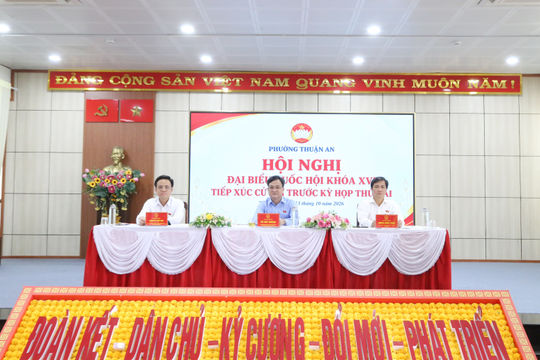 Đoàn ĐBQH TP. Hồ Chí Minh tiếp nhận 381 nhóm kiến nghị của cử tri sau Kỳ họp thứ Nhất
