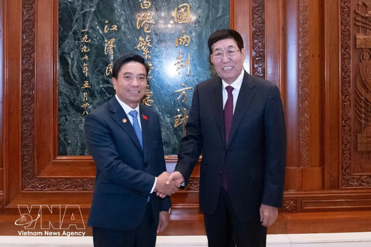 Vietnam, China friendship parliamentarian groups seek closer cooperation