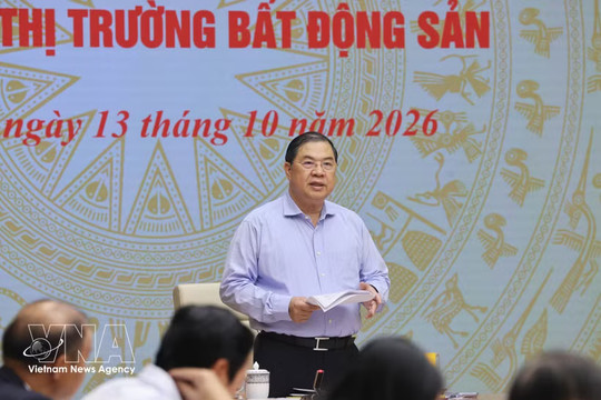 Deputy PM calls for action to curb property speculation, price manipulation