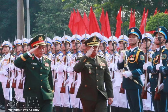 Vietnam, Cambodia sign defence cooperation plan for 2027