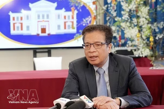 Substantive contributions to CICA help enhance Vietnam's int'l standing: Ambassador