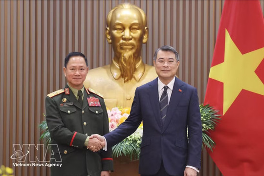 Defence, security cooperation is an important pillar of Vietnam–Laos ties: PM