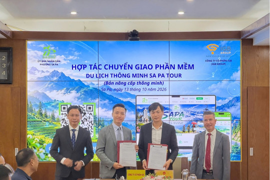Sa Pa tăng cường ứng dụng công nghệ trong quản lý đất đai và phát triển du lịch