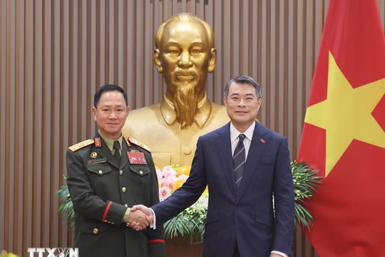 Thủ tướng Lê Minh Hưng: Hợp tác quốc phòng-an ninh là một trụ cột quan trọng của quan hệ Việt Nam - Lào