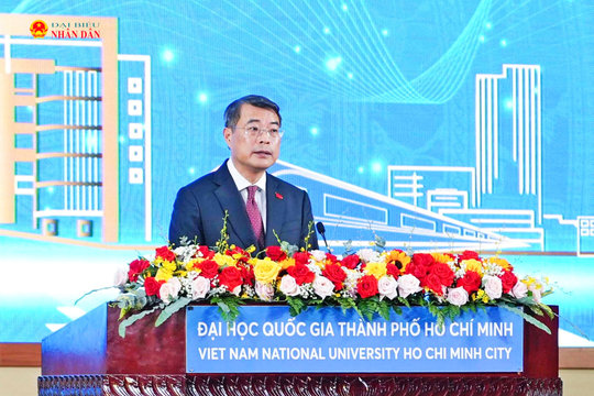 Thủ tướng Lê Minh Hưng dự Lễ khai khóa năm 2026 của Đại học Quốc gia TP. Hồ Chí Minh