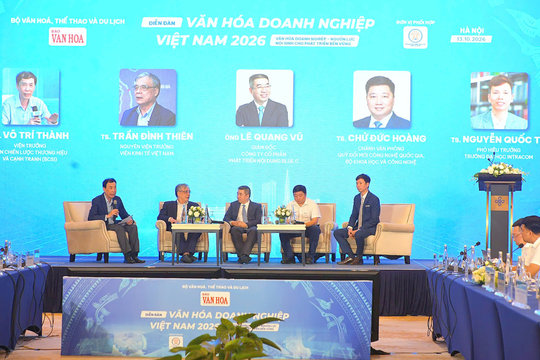 Văn hóa doanh nghiệp - Nguồn lực nội sinh cho phát triển bền vững