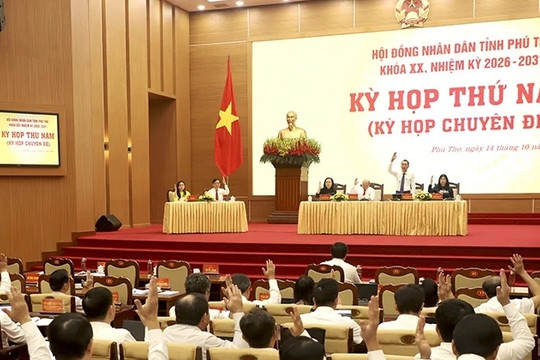 Phú Thọ: Hoàn thiện cơ chế, chính sách nâng cao hiệu lực, hiệu quả quản lý nhà nước