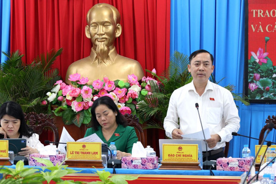 Cử tri kiến nghị tiếp tục cải cách thủ tục trong lĩnh vực đất đai