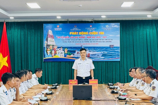 Lâm Đồng : Phát động Cuộc thi “Em yêu biển, đảo quê hương” năm học 2026 - 2027