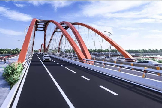 Quảng Ninh: Tăng tốc thi công cầu Sông Chanh gần 800 tỷ đồng