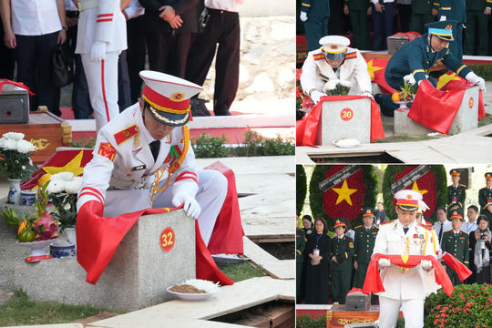 TP. Hồ Chí Minh: Xúc động ngày tiễn đưa các Anh hùng liệt sĩ về nơi an nghỉ