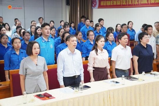 Thanh niên thời đại mới: Lấy chuyển đổi số và tinh thần dấn thân làm thước đo cống hiến
