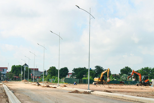 Bắc Ninh: Đẩy nhanh giải phóng mặt bằng, bảo đảm tái định cư cho người dân