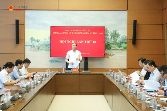 Nâng cao chất lượng quán triệt, tổ chức thực hiện các nghị quyết của Đảng