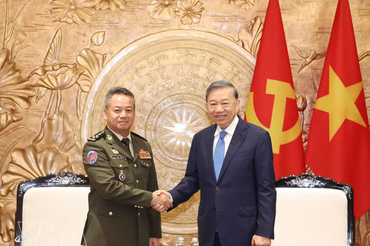 Vietnamese Party, State facilitate more substantive defence ties with Cambodia: Top leader