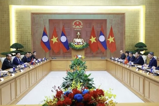 Đẩy mạnh gắn kết chiến lược Việt Nam - Lào
