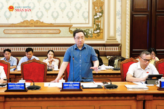 Đoàn Khảo sát của Ủy ban Văn hóa và Xã hội làm việc với UBND TP. Hồ Chí Minh
