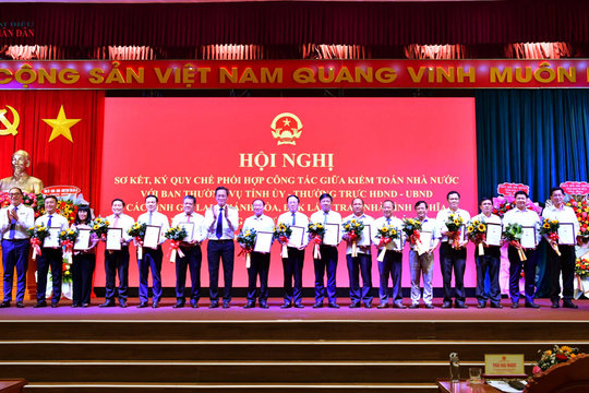 Kiểm toán Nhà nước ký Quy chế phối hợp công tác với các tỉnh Gia Lai, Khánh Hòa và Đắk Lắk
