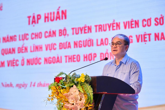 Nâng cao chất lượng lao động Việt Nam đi làm việc ở nước ngoài theo hợp đồng