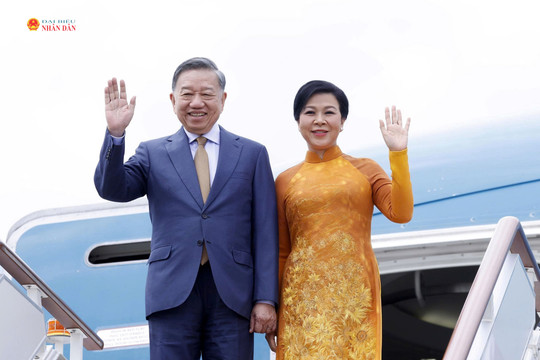 Tổng Bí thư, Chủ tịch nước Tô Lâm cùng Phu nhân sẽ thăm cấp Nhà nước Vương quốc Đan Mạch, thăm chính thức Liên minh Châu Âu và Vương quốc Bỉ