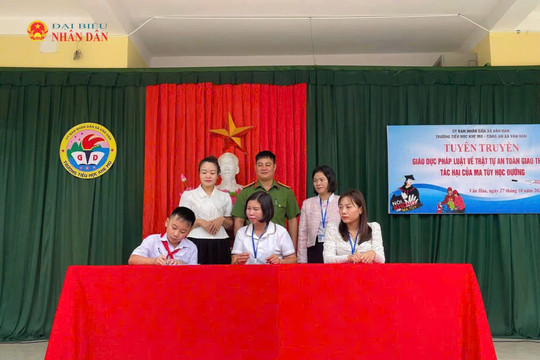 Thái Nguyên: Văn Hán hướng tới xã không có ma túy vào năm 2028
